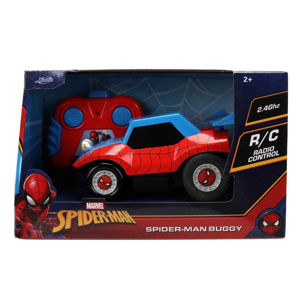 RC Car Buggy Spiderman Marvel