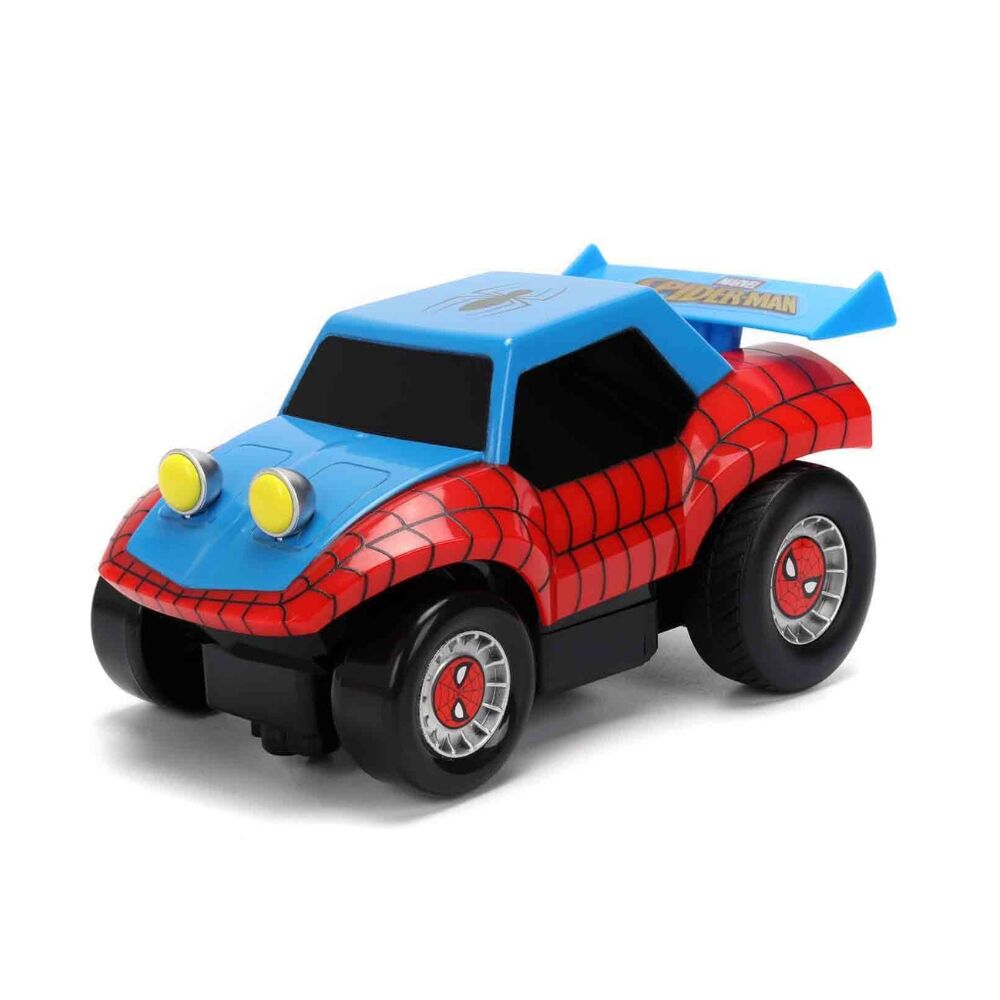 Carro Radio Controle Buggy Spiderman Marvel