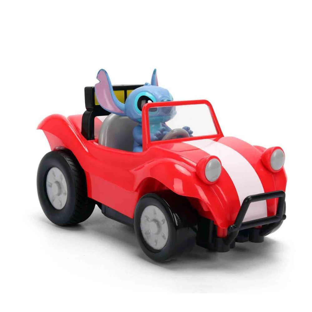 Carro Radio Controle Buggy Stitch Disney