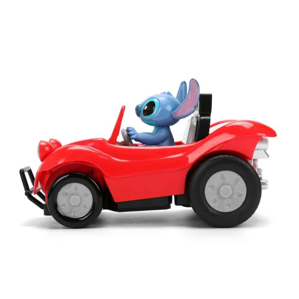 Carro Radio Controle Buggy Stitch Disney