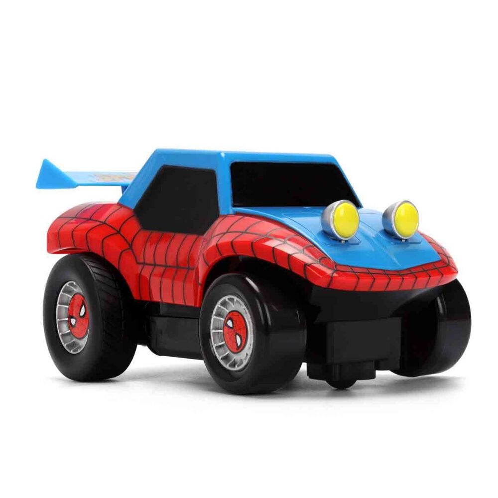 Carro Radio Controle Buggy Spiderman Marvel