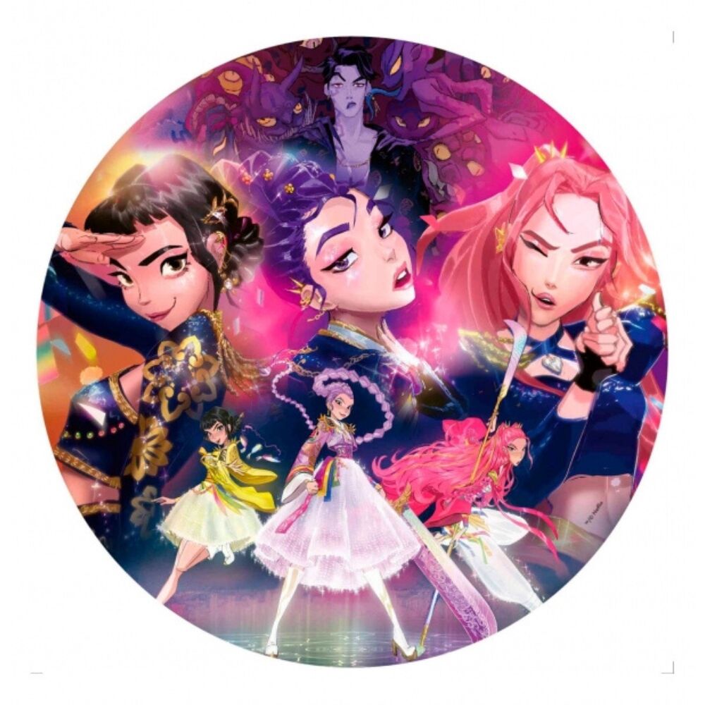 Puzzle K-POP Demon Hunters 500 peças