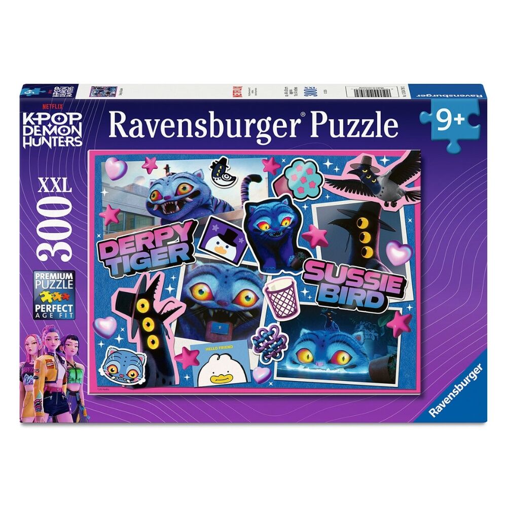 Puzzle K-POP Demon Hunters XXL 300 peças