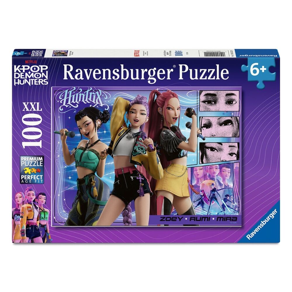 Puzzle K-POP Demon Hunters XXL 100 peças