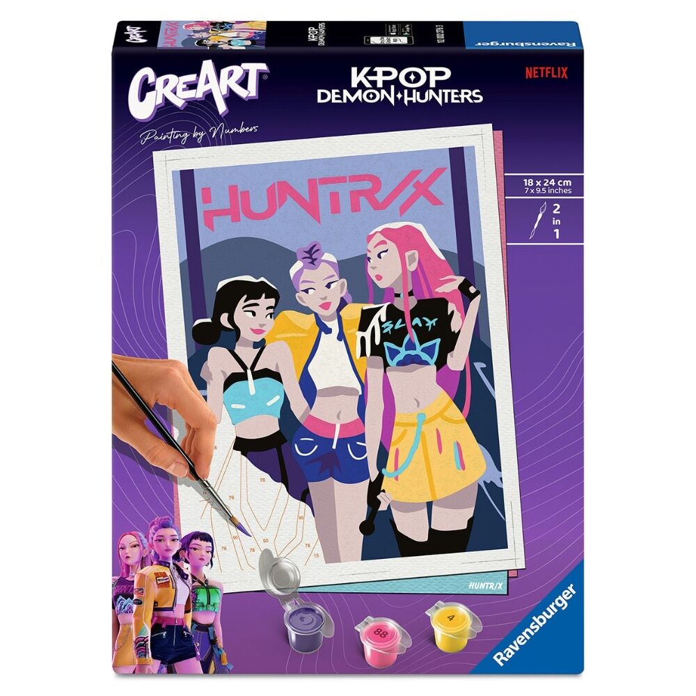 CreArt K-POP Demon Hunters Painting Kit