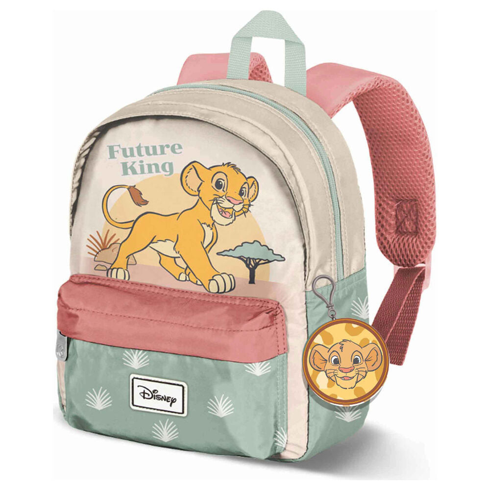 Mochila Rei Leão Disney 27cm