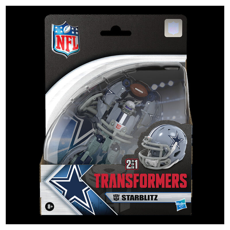 Figura Starblitz Transformers 14 cm - imagem 1