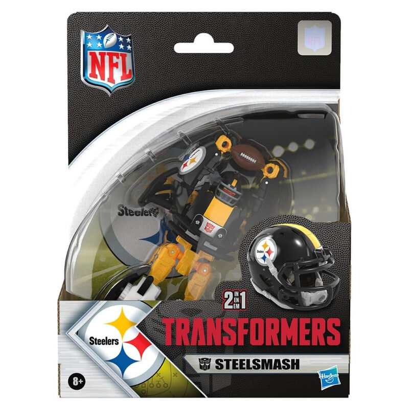 Figura Steelsmash Transformers 14 cm - imagem 1