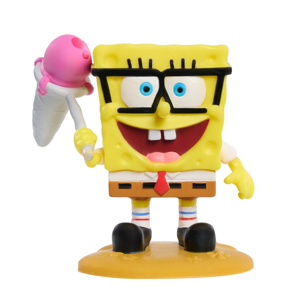 Conjunto de 5 Figuras SpongeBob — Sortido — imagem 8