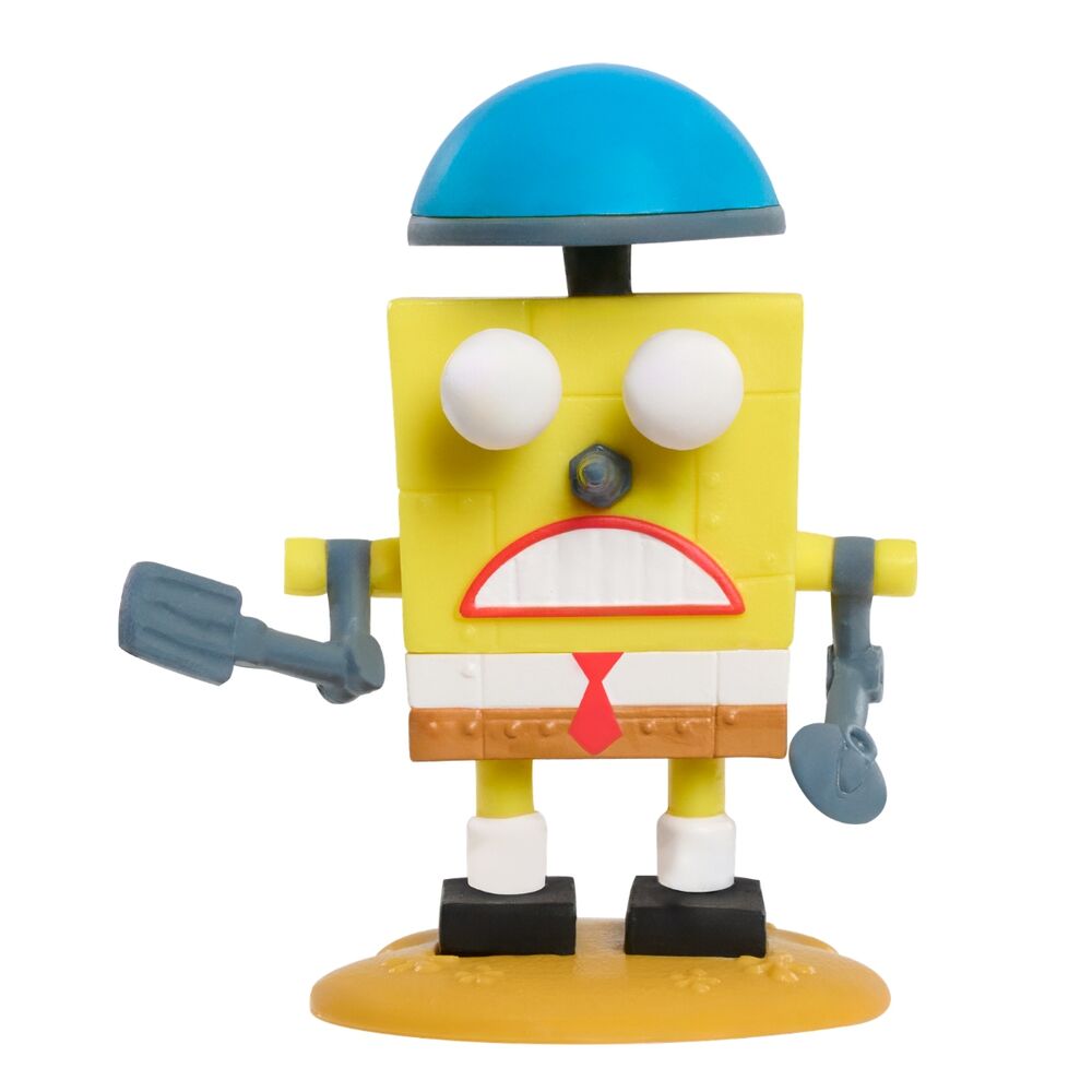 Conjunto de 5 Figuras SpongeBob — Sortido — imagem 9