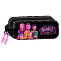 Estojo duplo 3D Negra K-POP Demon Hunters