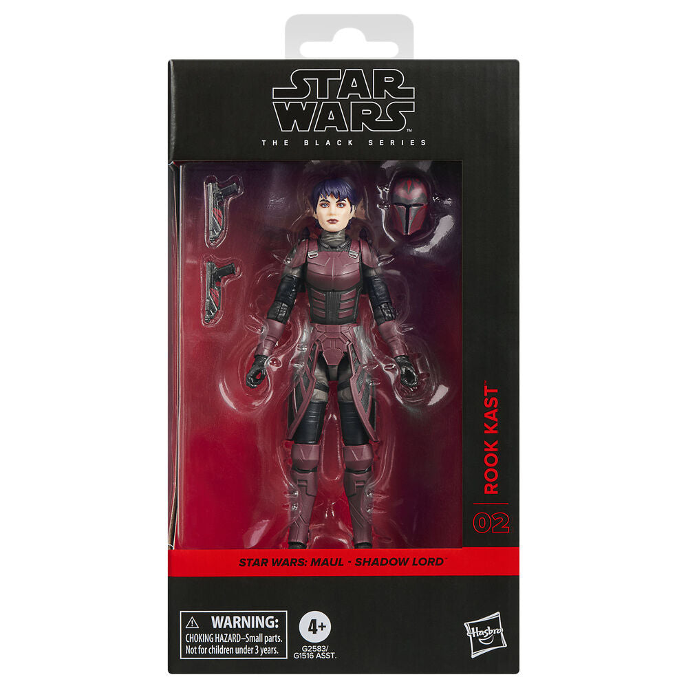 Figura Rook Kast Maul Shadow Lord Star Wars 15 cm - imagem 1