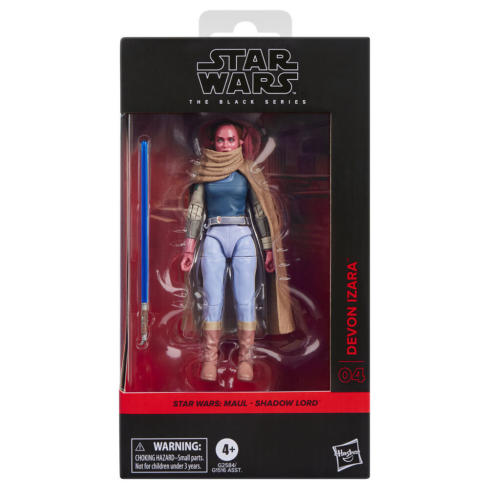 Figura Devon Izara Maul Shadow Lord Star Wars 15 cm - imagem 1