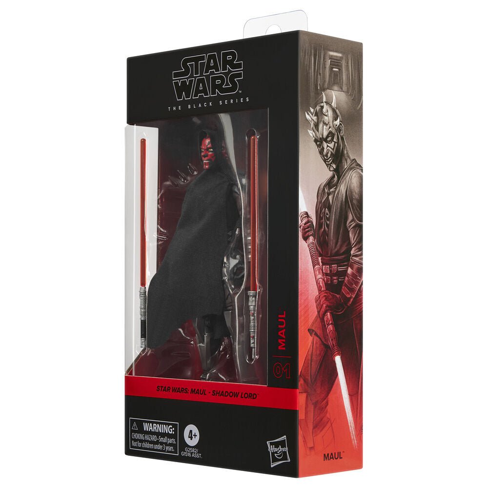 Maul Figure - Maul Shadow Lord Star Wars 15 cm