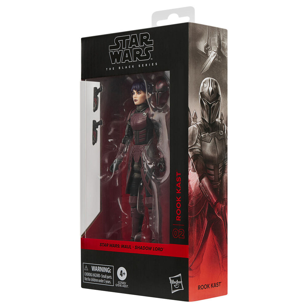 Figura Rook Kast Maul Shadow Lord Star Wars 15 cm - imagem 2