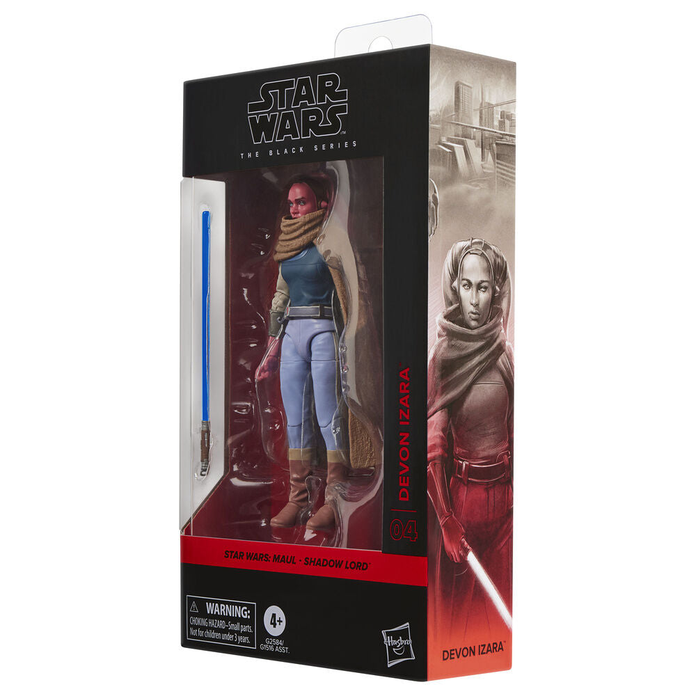 Figura Devon Izara Maul Shadow Lord Star Wars 15 cm - imagem 2