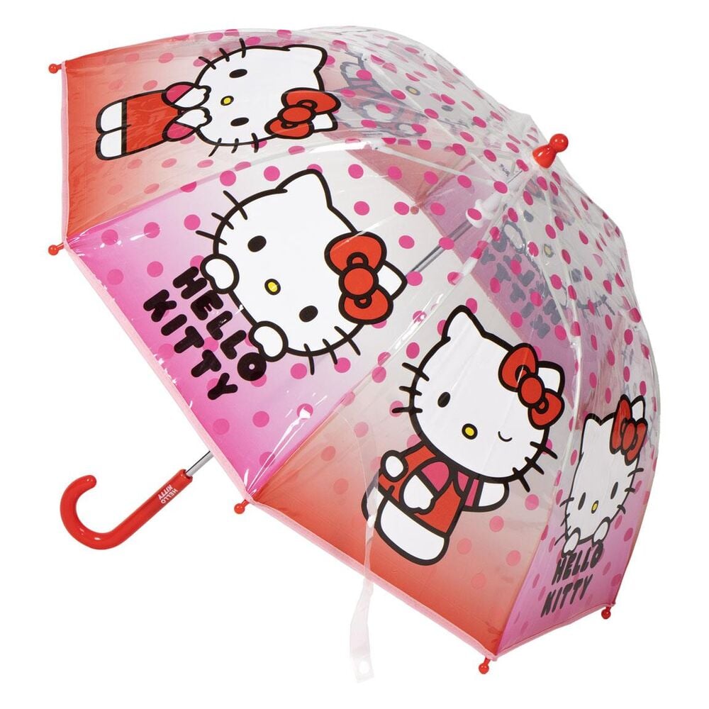 Guarda-chuva manual Hello Kitty Bubble