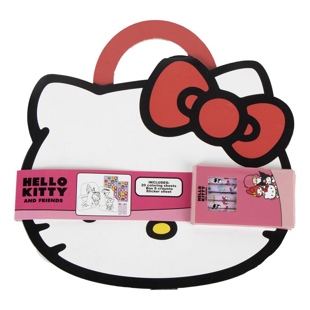 Establecer actividades Hello Kitty