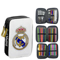 Estojo triplo Real Madrid