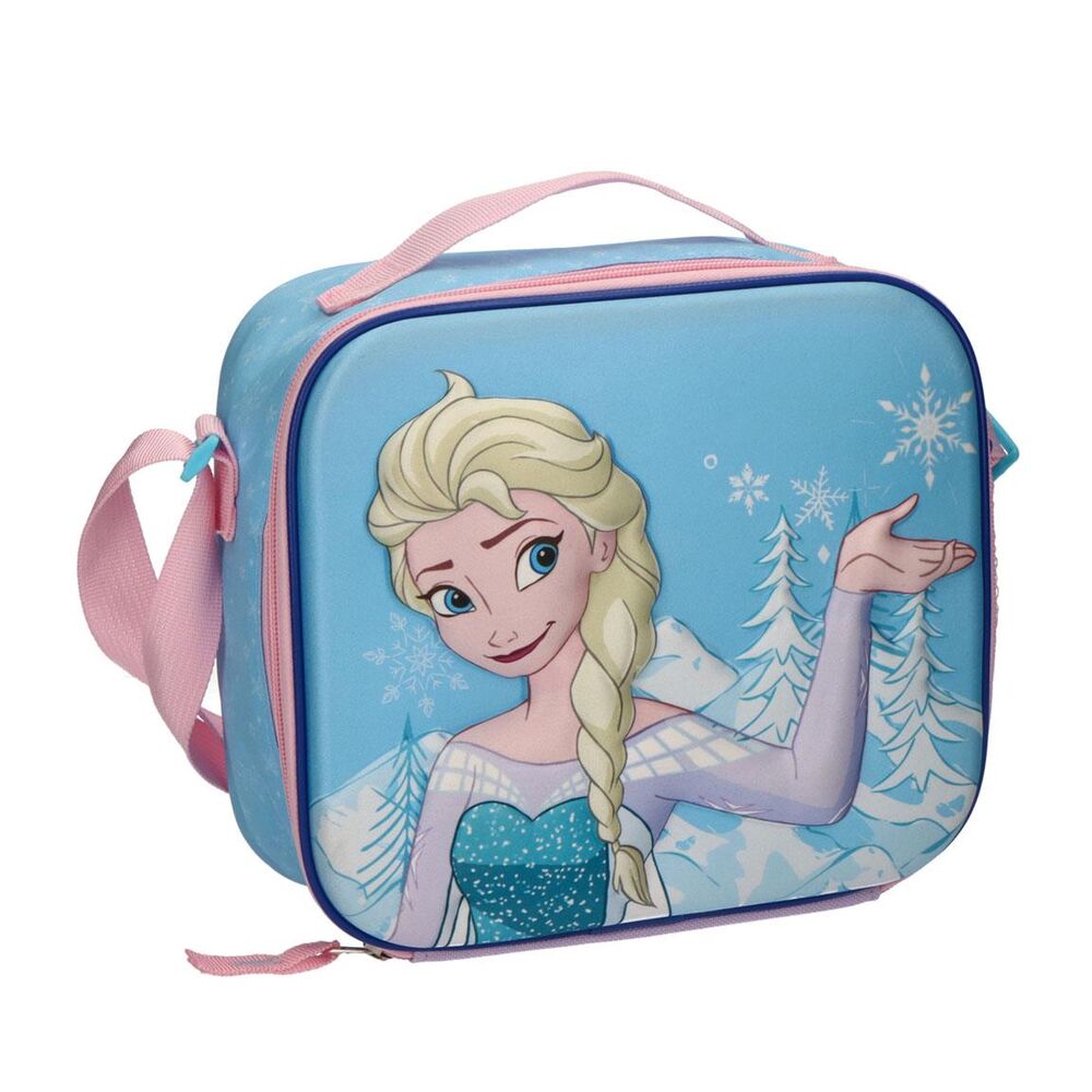 Lancheira 3D Elsa Frozen Disney