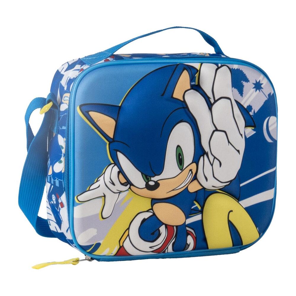 Lancheira 3D Sonic the Hedgehog
