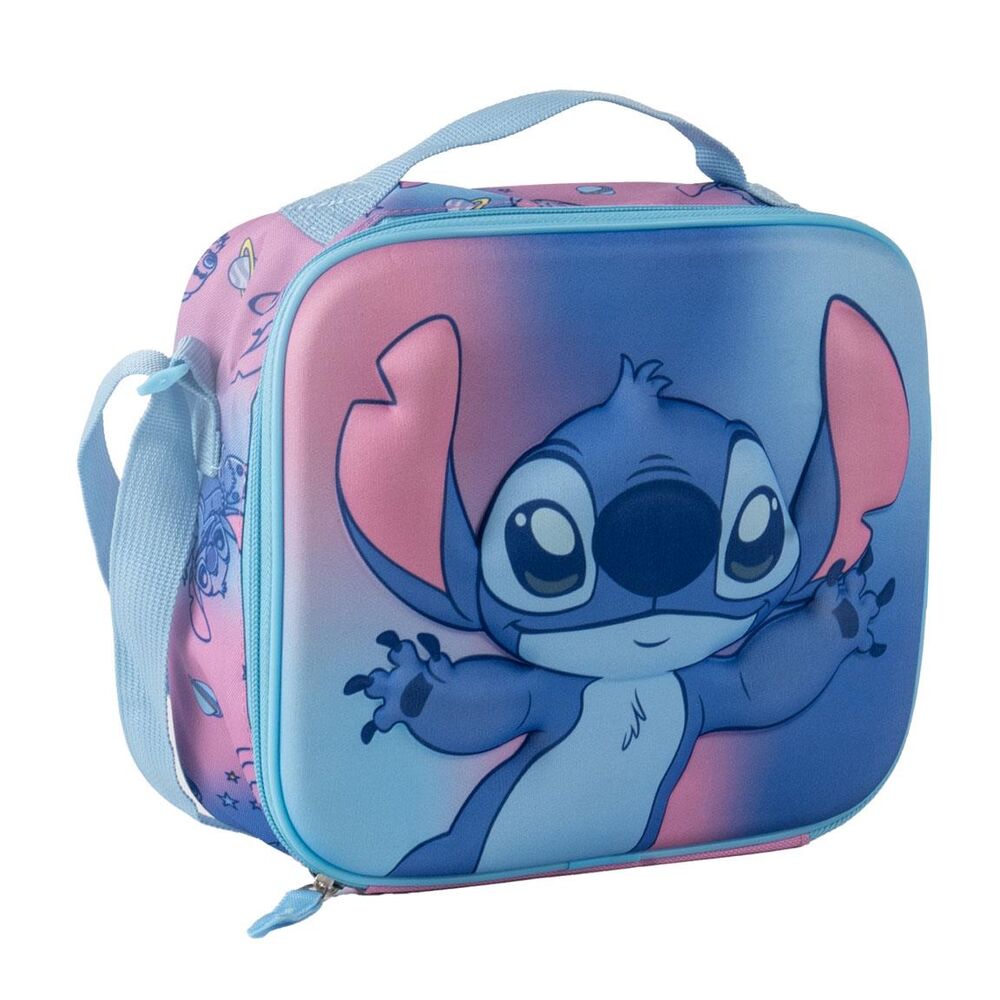 Fiambrera 3D Stitch Disney