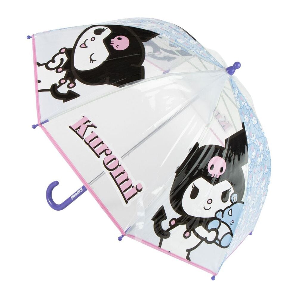 Guarda-chuva manual Kuromi Hello Kitty