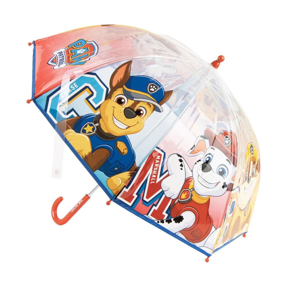 Guarda-chuva manual Patrulha Pata