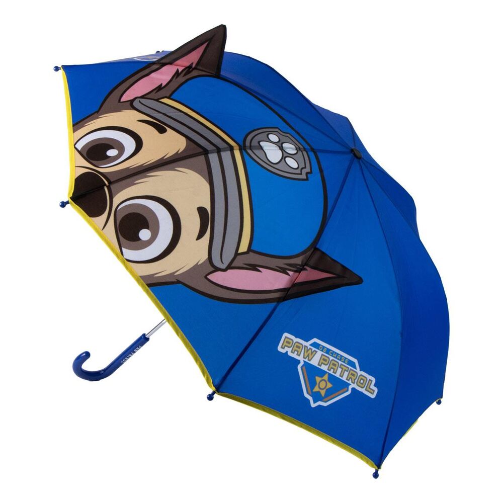 Guarda-chuva manual Chase Patrulha Pata