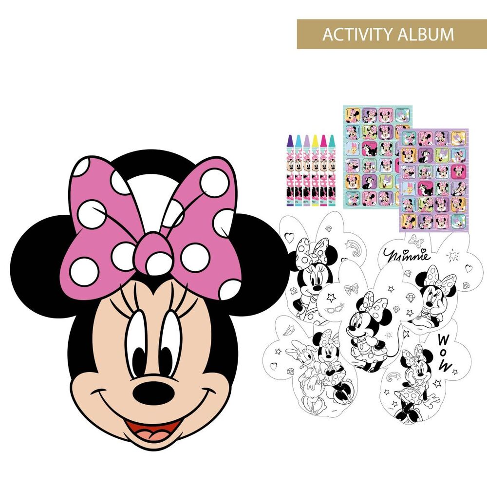 Disney Minnie Coloring Activity Album