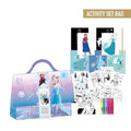 Bolsa conjunto para colorir Frozen Disney