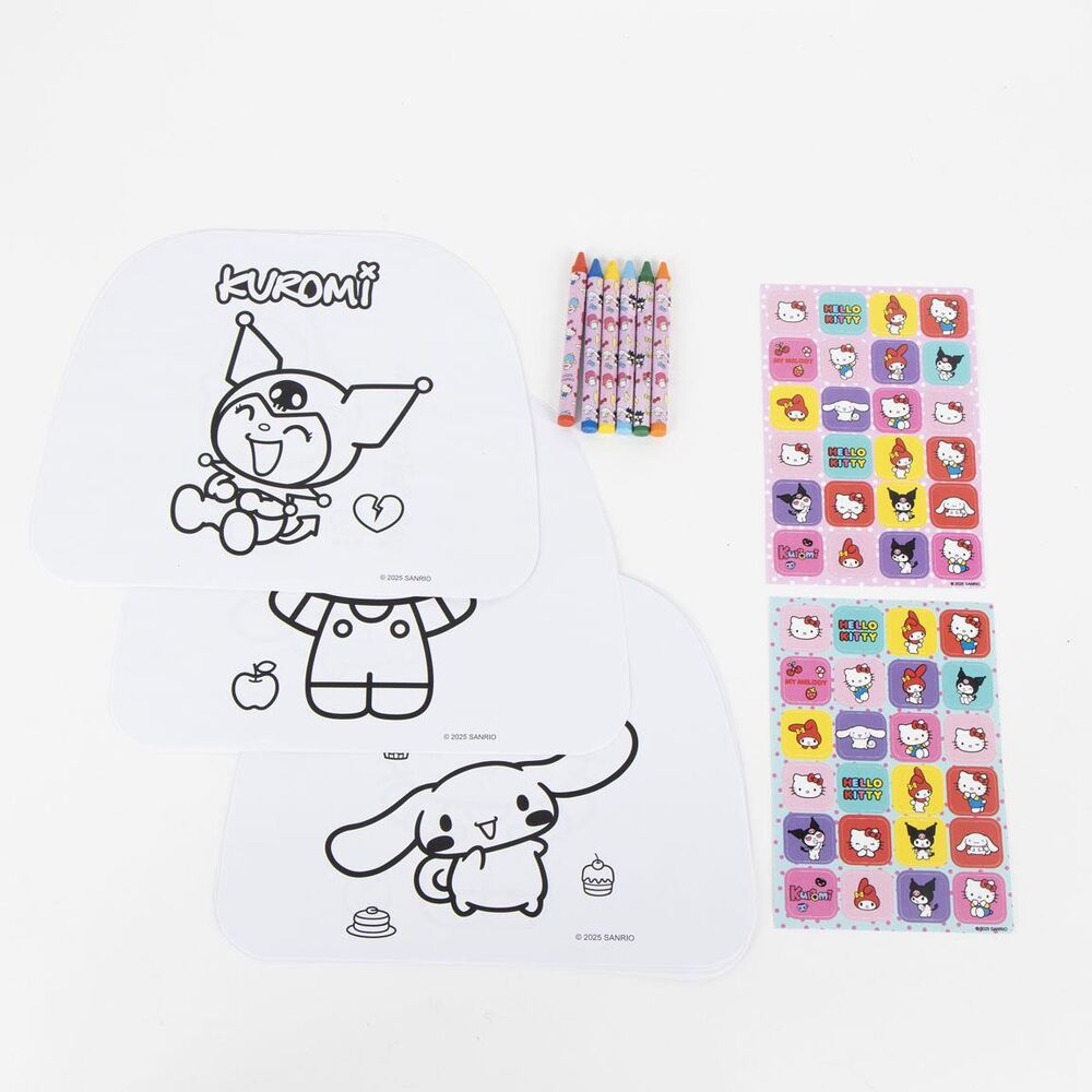 Establecer actividades Hello Kitty