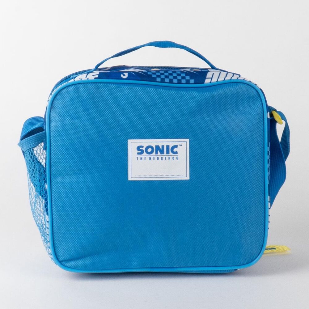 Lancheira 3D Sonic the Hedgehog