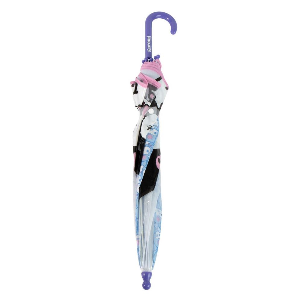 Guarda-chuva manual Kuromi Hello Kitty