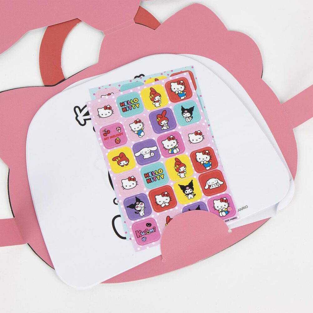 Establecer actividades Hello Kitty