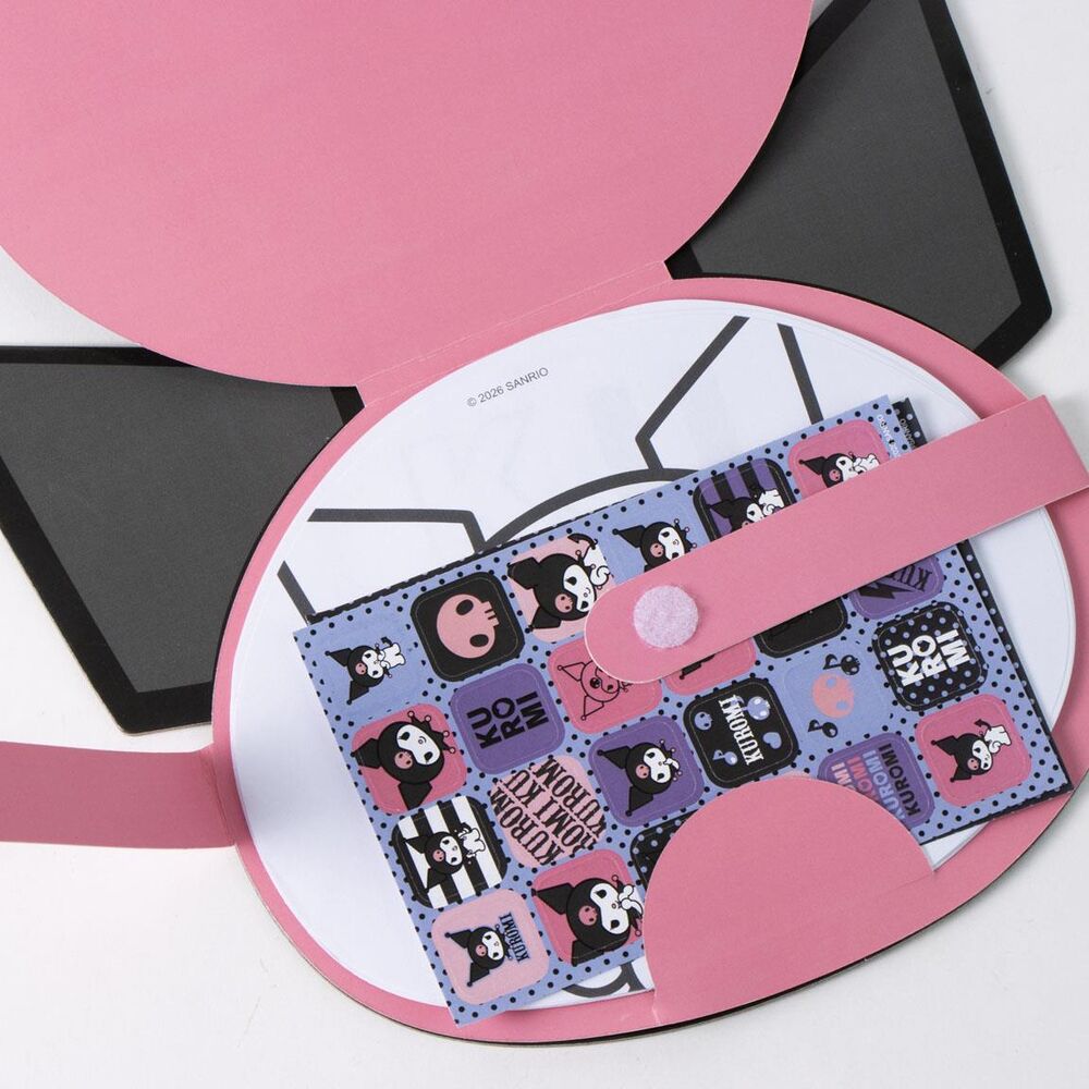 Álbum de actividades para colorear Kuromi Hello Kitty