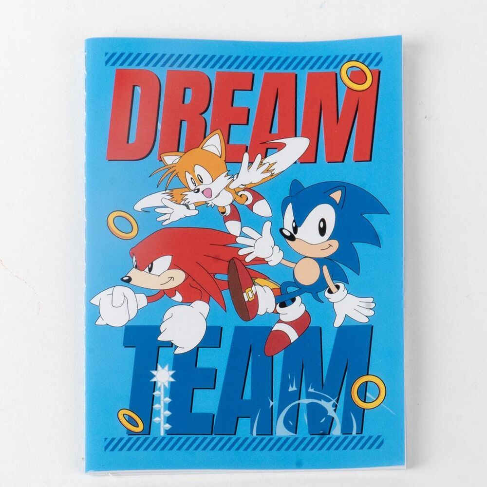 Set papelería Sonic the Hedgehog