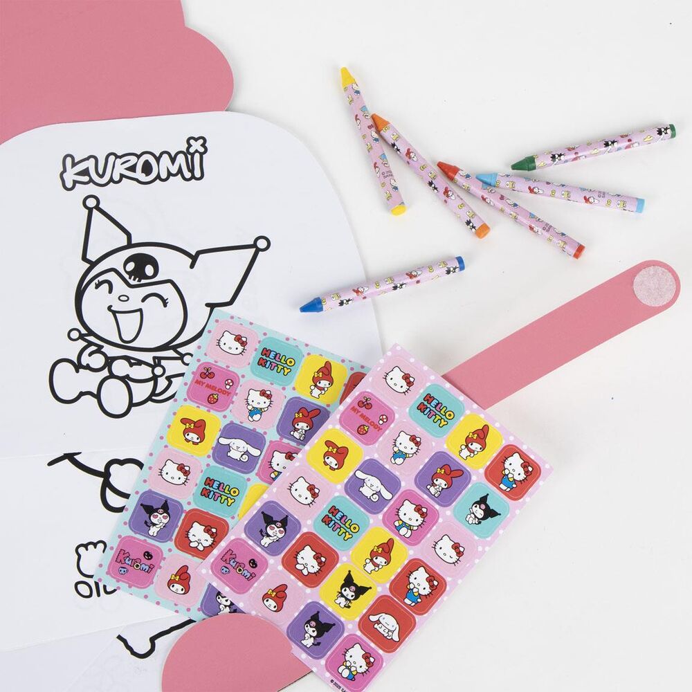 Establecer actividades Hello Kitty