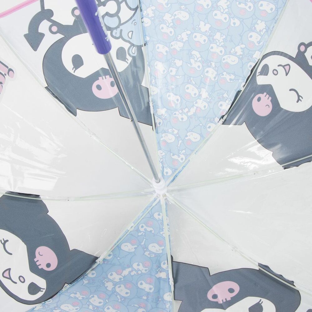 Guarda-chuva manual Kuromi Hello Kitty