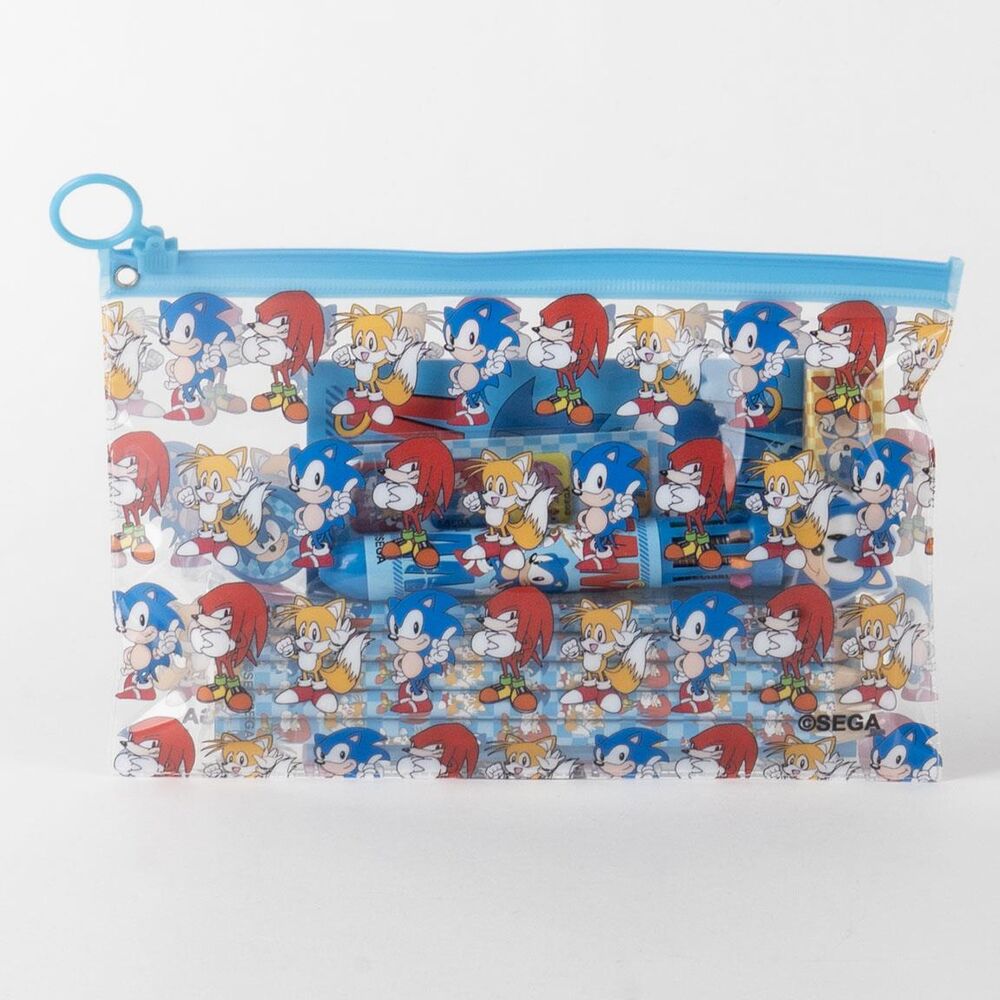 Set papelería Sonic the Hedgehog