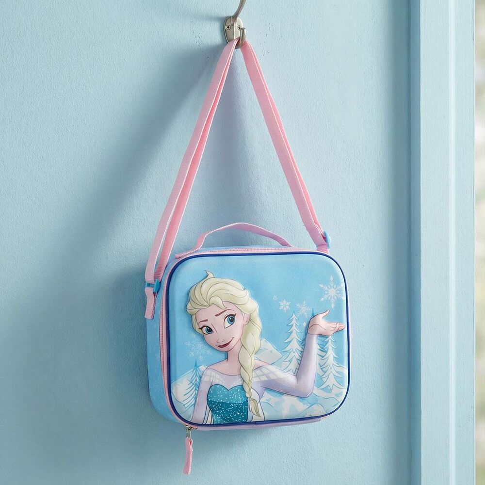 Lancheira 3D Elsa Frozen Disney