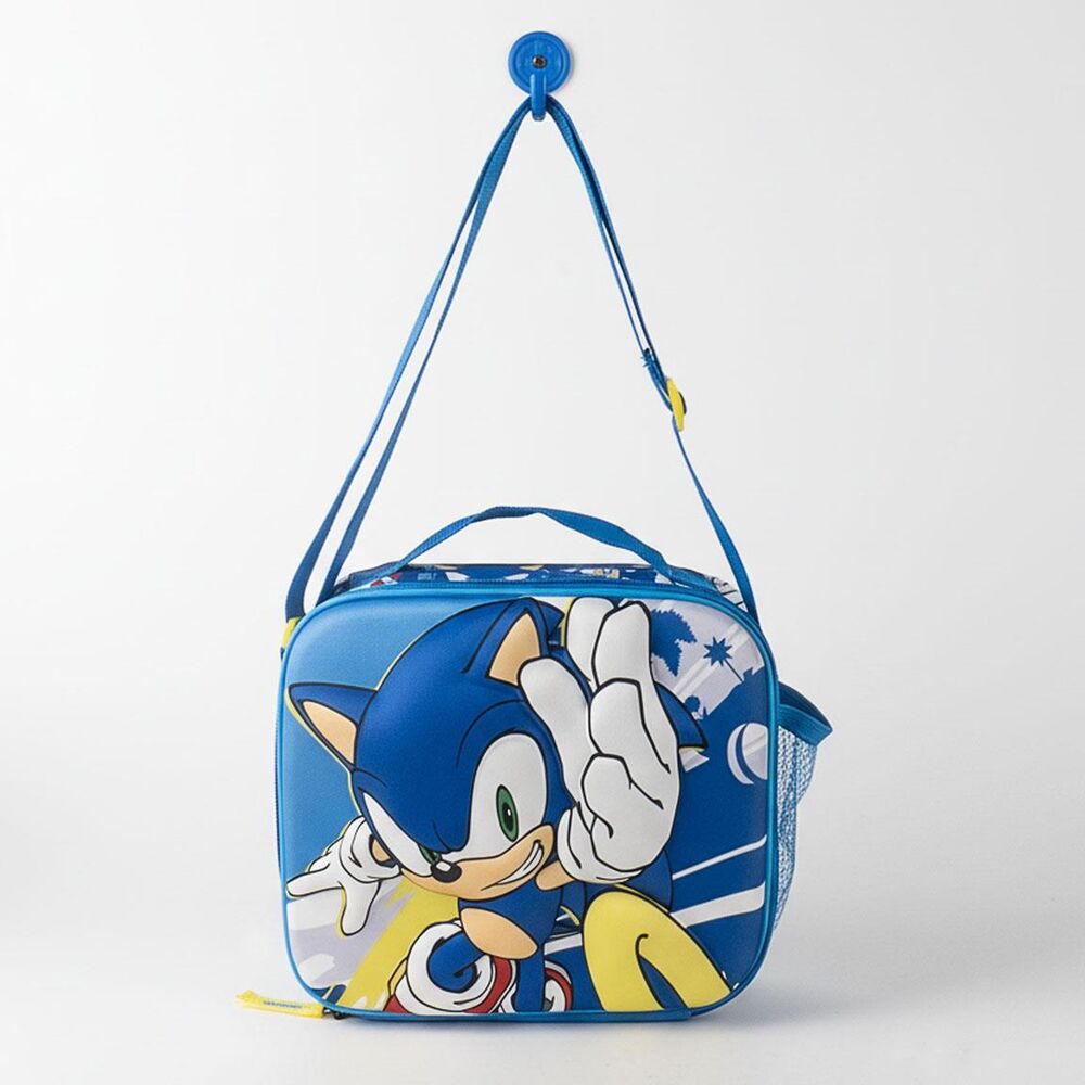 Lancheira 3D Sonic the Hedgehog