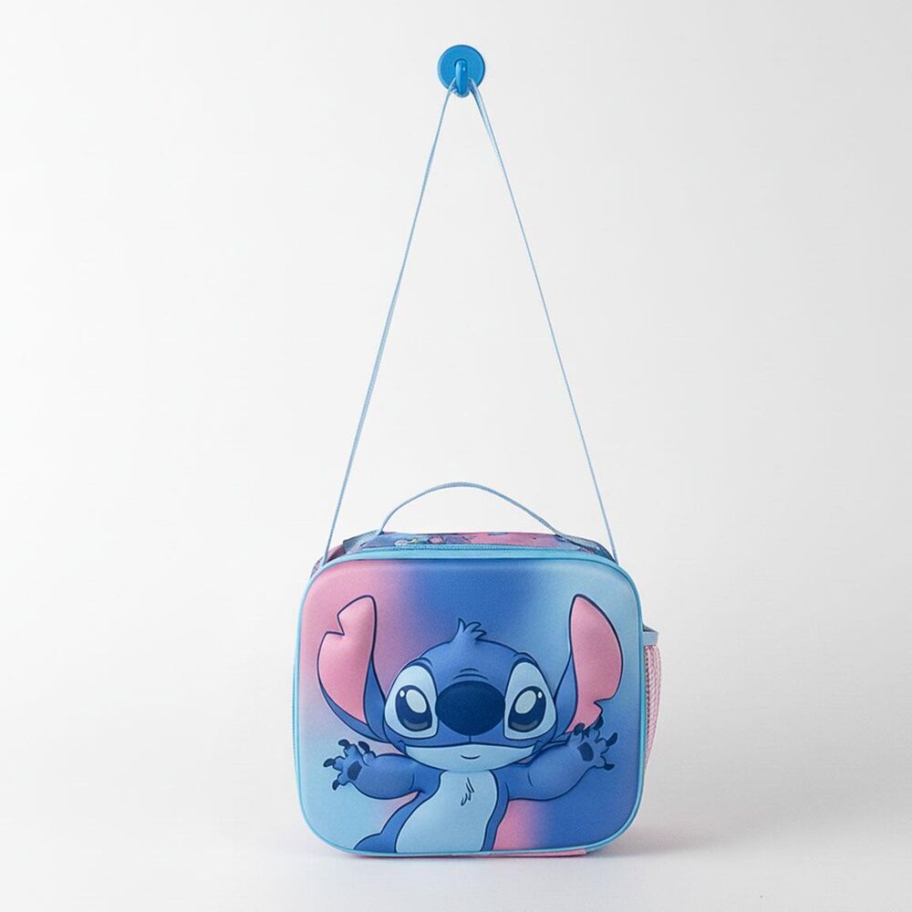 Lancheira 3D Stitch Disney
