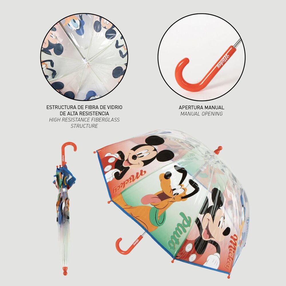 Guarda-chuva manual Mickey and Friends Disney
