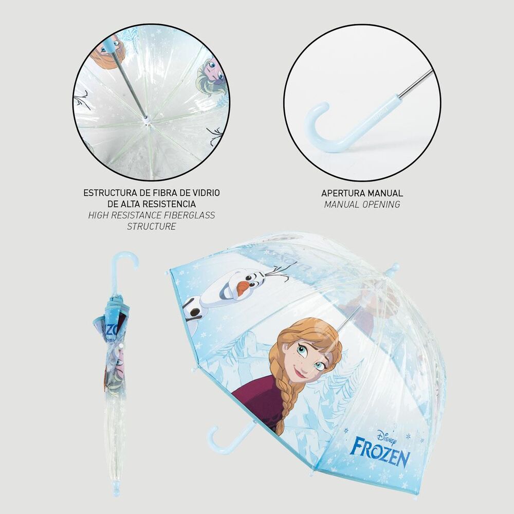 Guarda-chuva manual Frozen Disney
