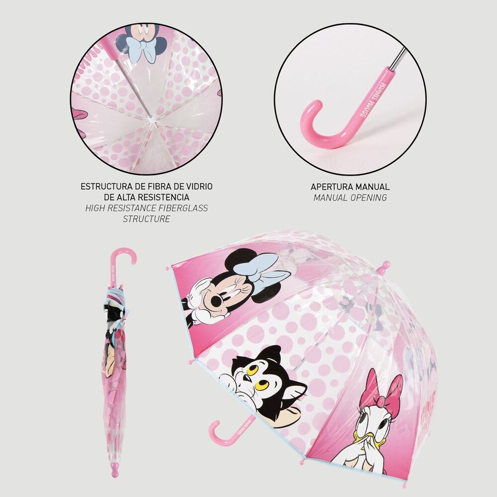 Guarda-chuva manual Minnie and Friends Disney