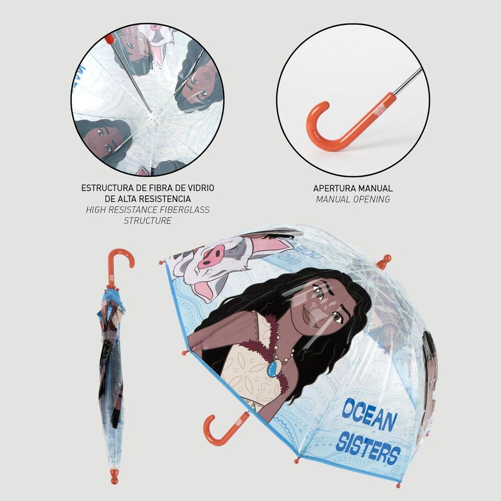 Guarda-chuva manual Vaiana Moana Disney