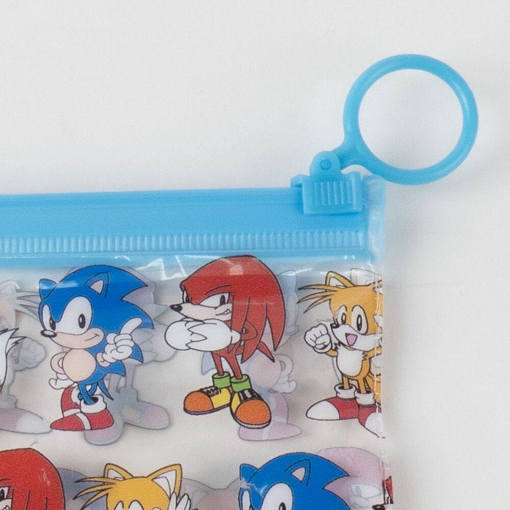 Set papelería Sonic the Hedgehog