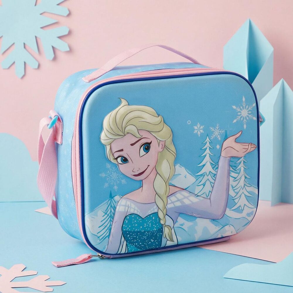 Lancheira 3D Elsa Frozen Disney