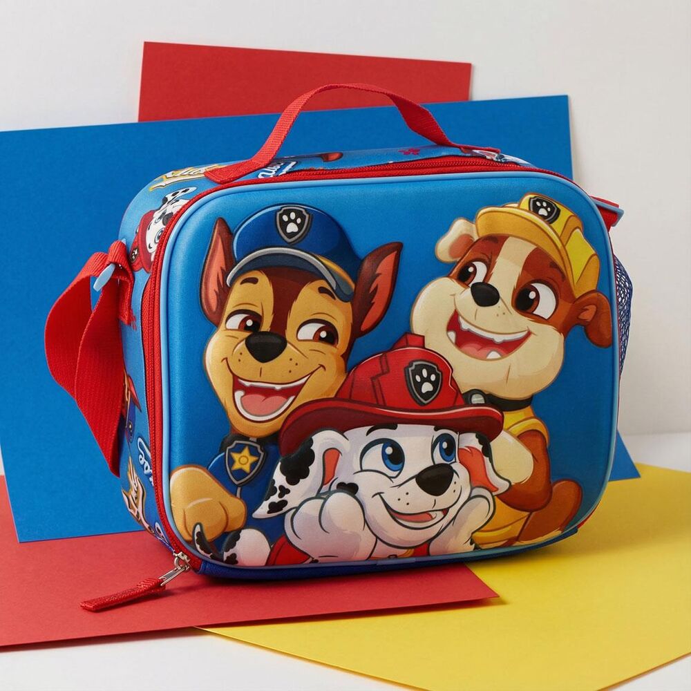 Lancheira 3D Patrulha Pata